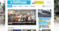 Desktop Screenshot of lechatillonnaisetlauxois.fr